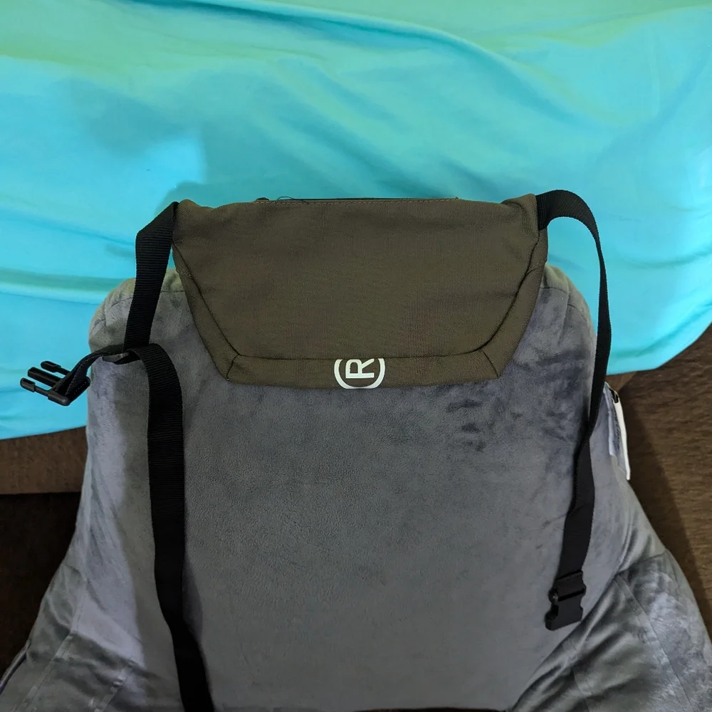 Levis belt bag / crossbody olive green - Picture 2 of 4